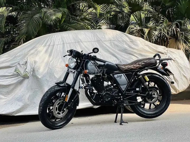 GPX Legend 200 2021, состояние нового, PKL Motor Clas