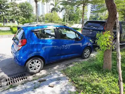 Chevrolet Spark LS 2018 Синий 58 тыс. км
