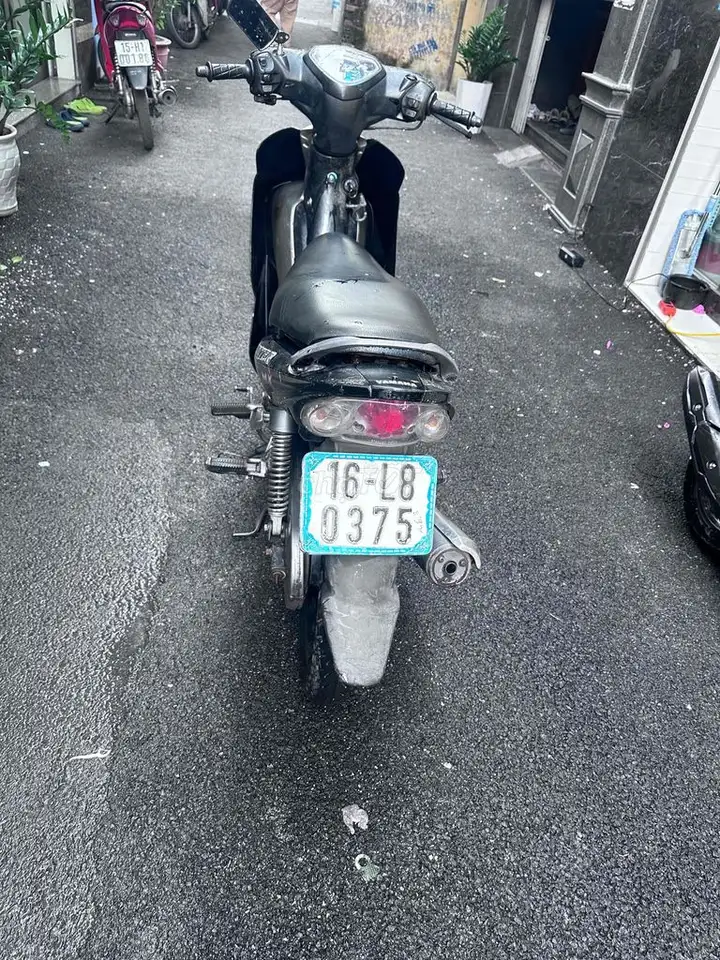 Yamaha Jupiter MX Đen, механика