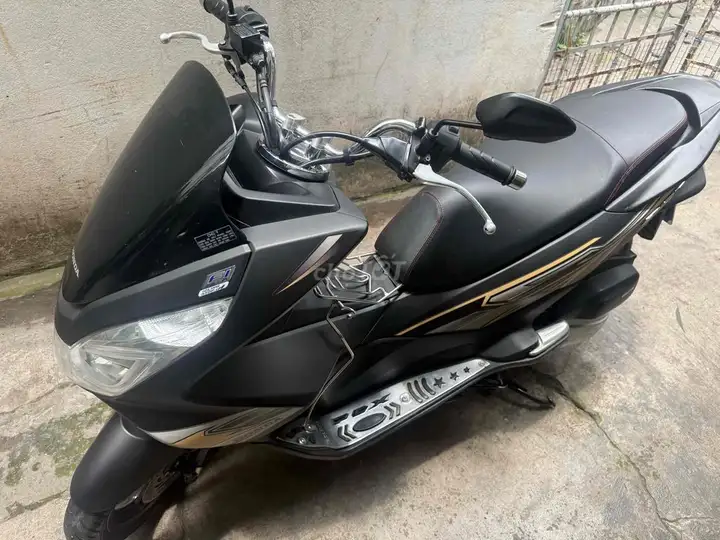 Honda PCX 2017, инжектор, черный