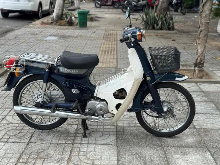 Honda Cub Super Deluxe 90 2013 Синий Япония