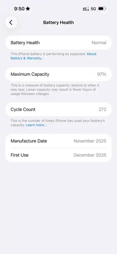 iPhone 17 Pro Max 256 GB Deep Blue