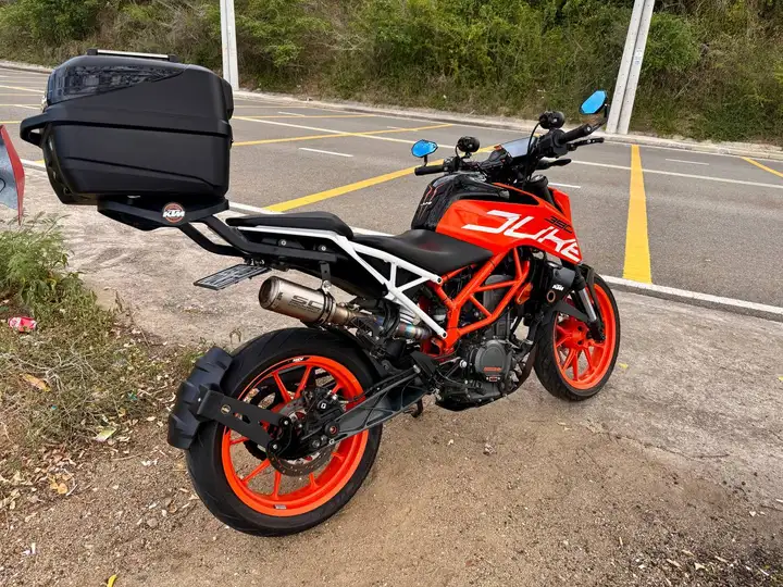 KTM Duke 390 2018
