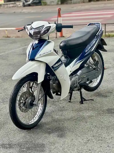 Ямаха Сириус 110cc 2024 белый, синий