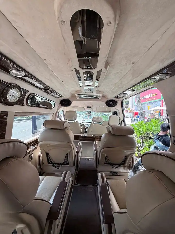 Ford Transit 2017 10 мест черный кожаные сиденья