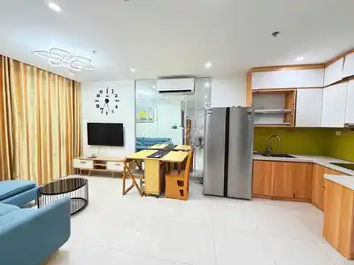 Квартира 1N+ с мебелью в VinHomes Ocean Park