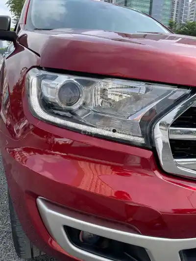 Ford Everest 2019 Titanium красный 100 тыс. км