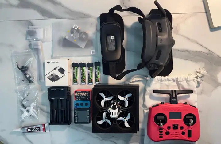 FPV-комплект DJI O4