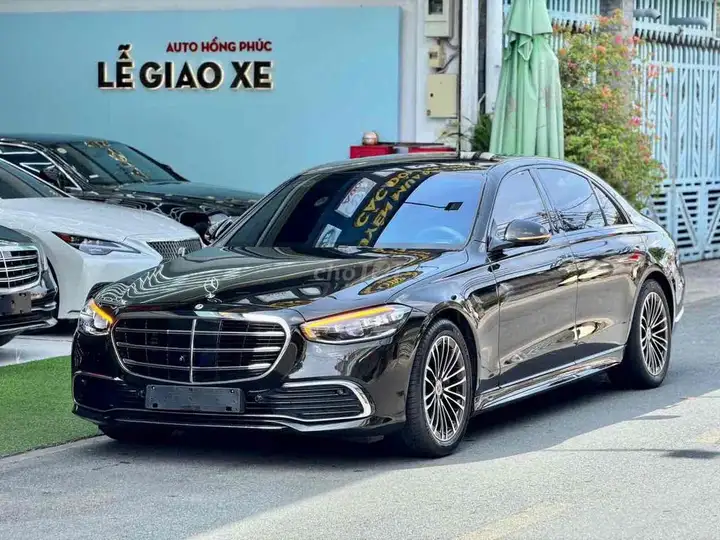 Mercedes S450 4MATIC 2022 Черный Автомат