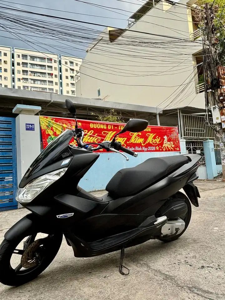 Honda PCX 125 2-е поколение 2018