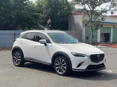 Mazda CX3 1.5 Premium 2022 белый 80 тыс. км