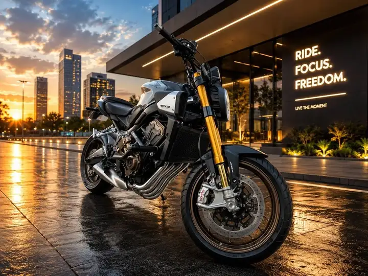 Мотоцикл 650cc
