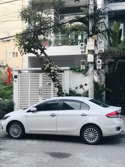 SUZUKI CIAZ 2020 АВТОМАТ БЕЛЫЙ