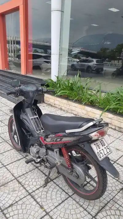 Yamaha Sirius 50cc черно-красный
