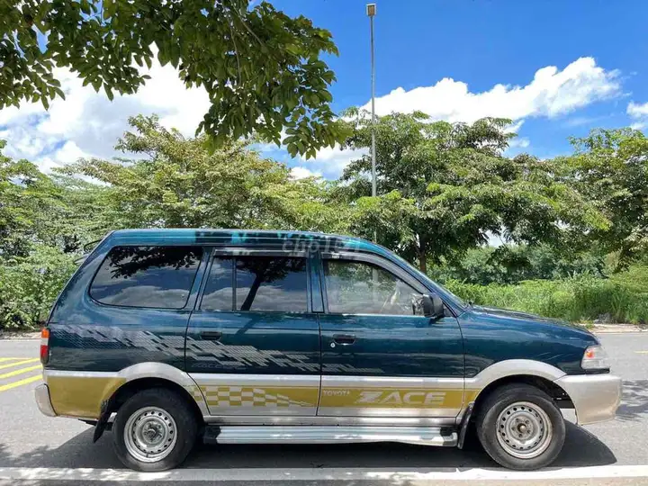 Toyota Zace 2001, оливковый