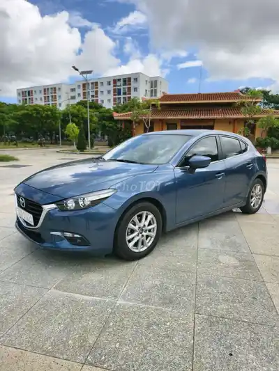 Mazda 3 Hatchback FL 2017 Синий