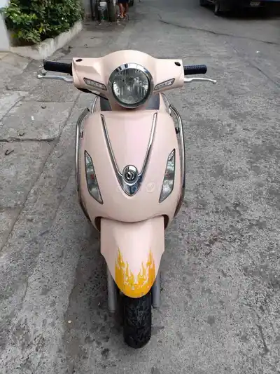 SYM Attila Розовый