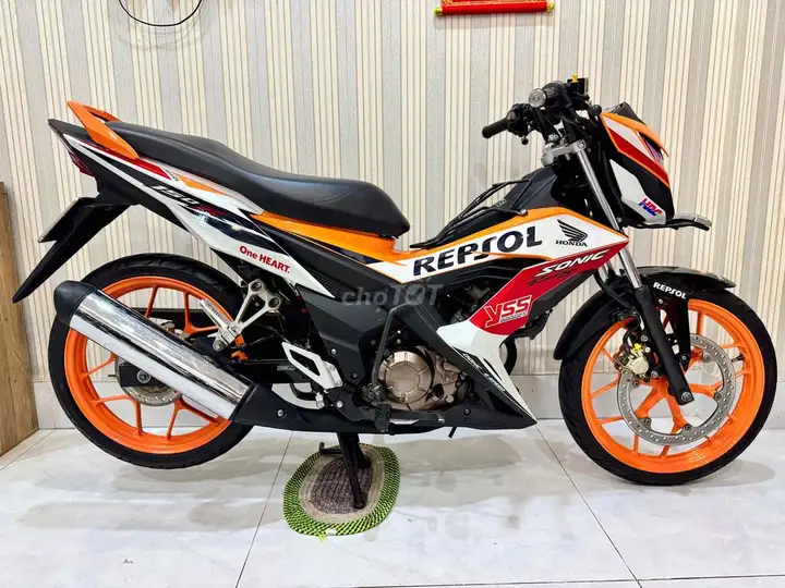 Sonic Repsol 2018