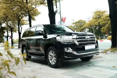 Toyota Land Cruiser 2016 VX Черный