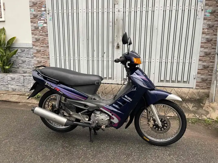 Suzuki Viva 110 2002 тайской сборки, родной отличный мотор, красивый мопед