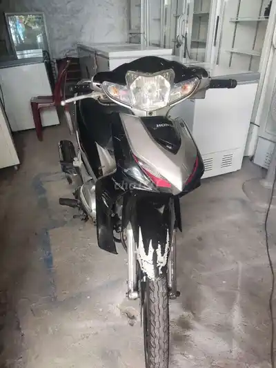 Honda RSX черно-серебристый