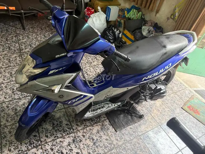 Yamaha Nouvo 6 2016 Xanh Fi