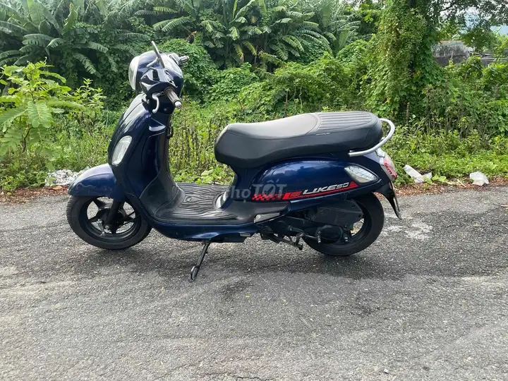 Скутер Kymco Like 50, синий