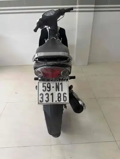 Yamaha Sirius 2012 черно-белый полуавтомат