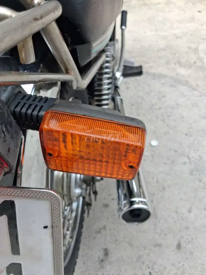Honda Win Indo, номер Сайгон 6611, обмен на другой мотоцикл