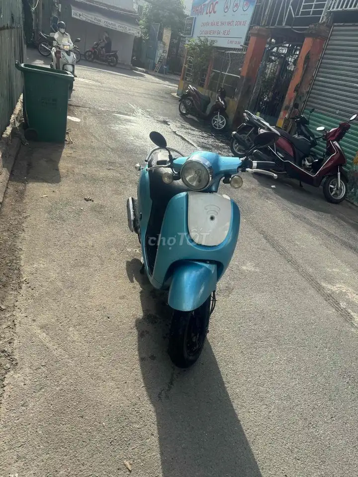 Honda Scoopy 50cc, изумрудно-зеленый