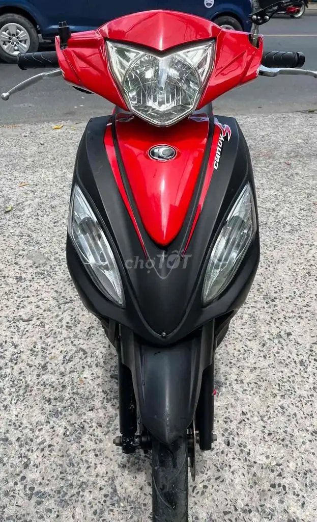 Kymco Candy S 50cc Красный Черный