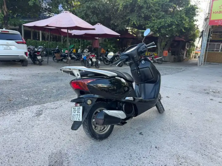 Honda SCR 2010