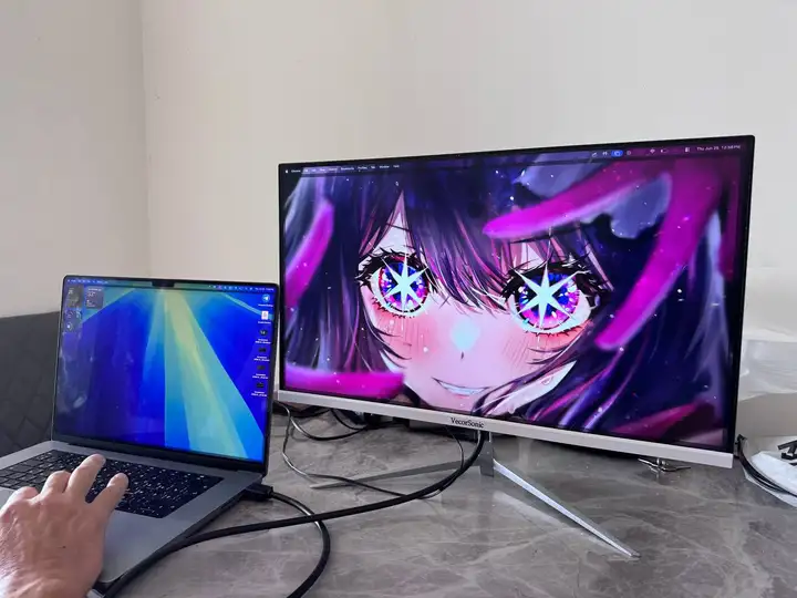 Монитор VecorSonic 24" 144Hz
