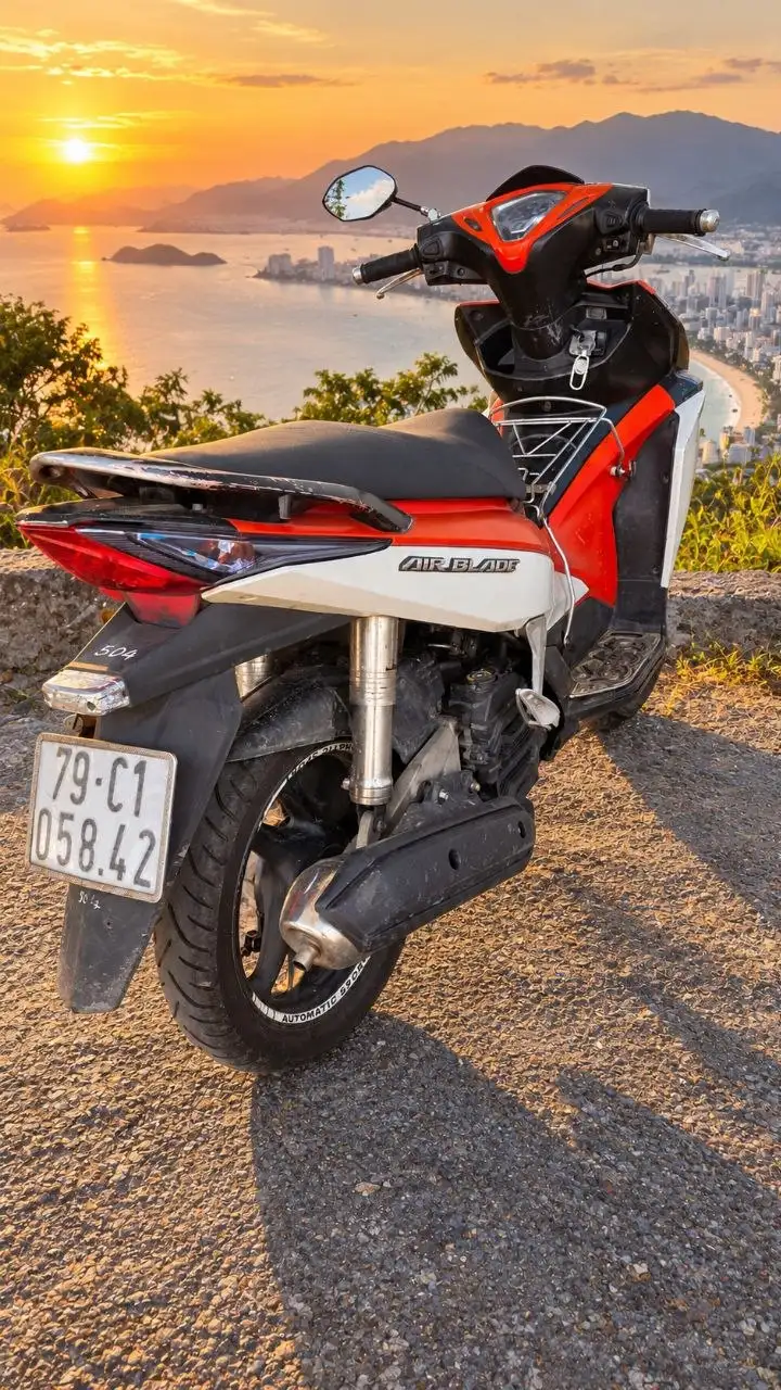 Honda Air Blade 108cc, 2012