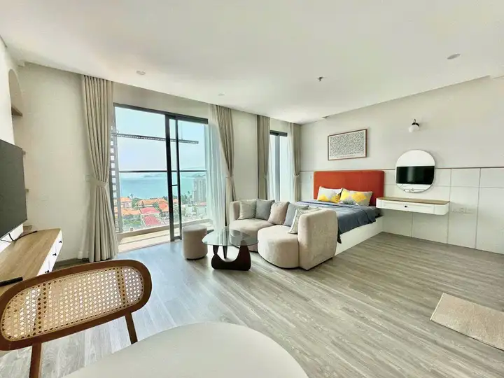 Квартира в Marina suite с видом на море
