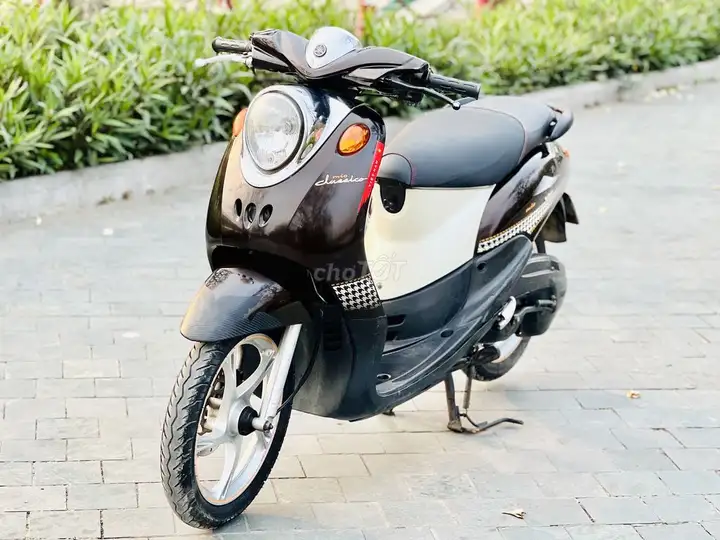 Yamaha Mio Classico, ханойские номера, последняя версия, двигатель заводской