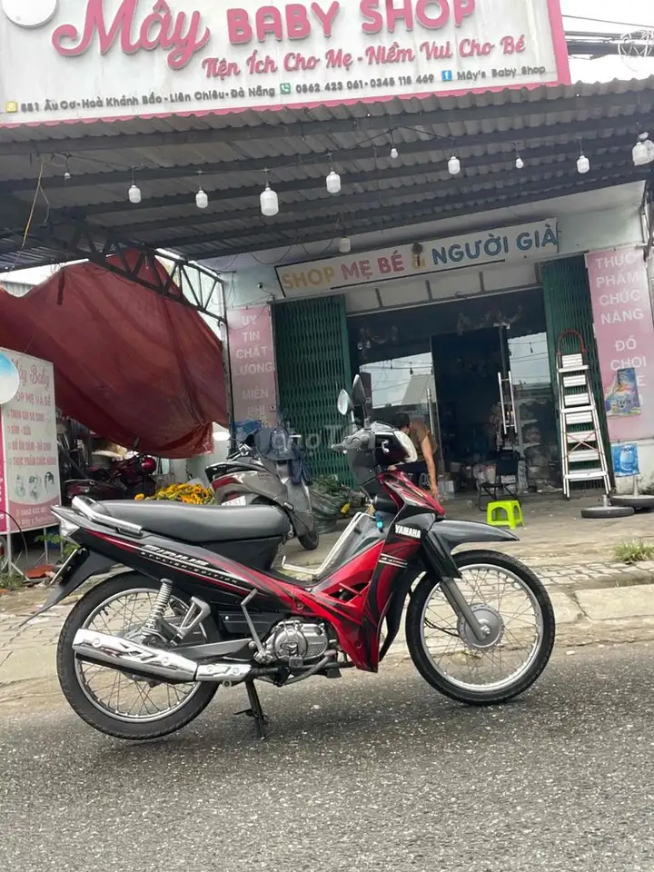 Yamaha Sirius 2011 Đỏ đen