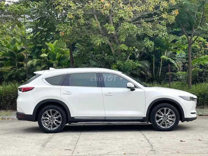 Mazda CX-8 Luxury 2021 Белый 70.000 км