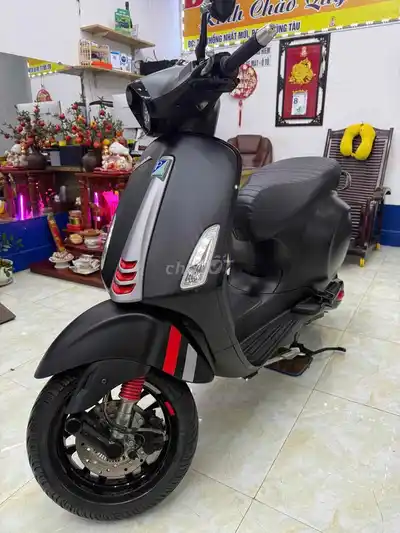 Piaggio Vespa Sprint iGet ABS 2022 Черный Матовый