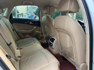 Audi A6 2013 белый пробег 90 тыс. км