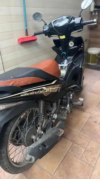 SYM Galaxy 50 50cc чёрный