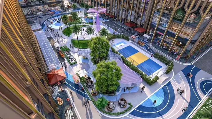1-комн. квартира 45,16 м² от 3,832 млрд донгов рядом с рекой Хан - Capital Square