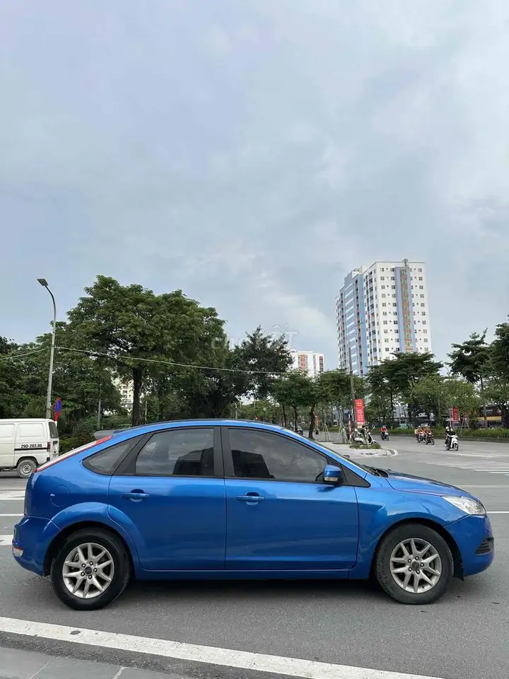 Ford Focus 2009 1.8 Синий