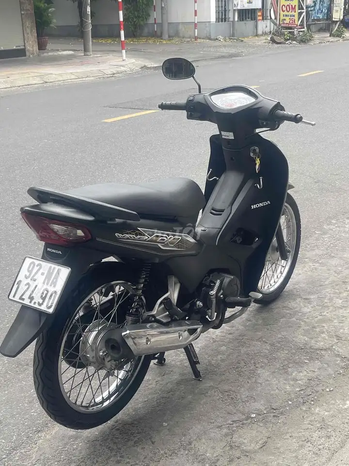 Honda Wave Alpha 2025 в оригинале, тихо работает