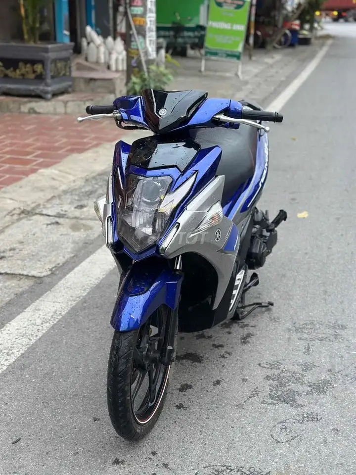 Yamaha Nouvo 6, 2015, бело-синий