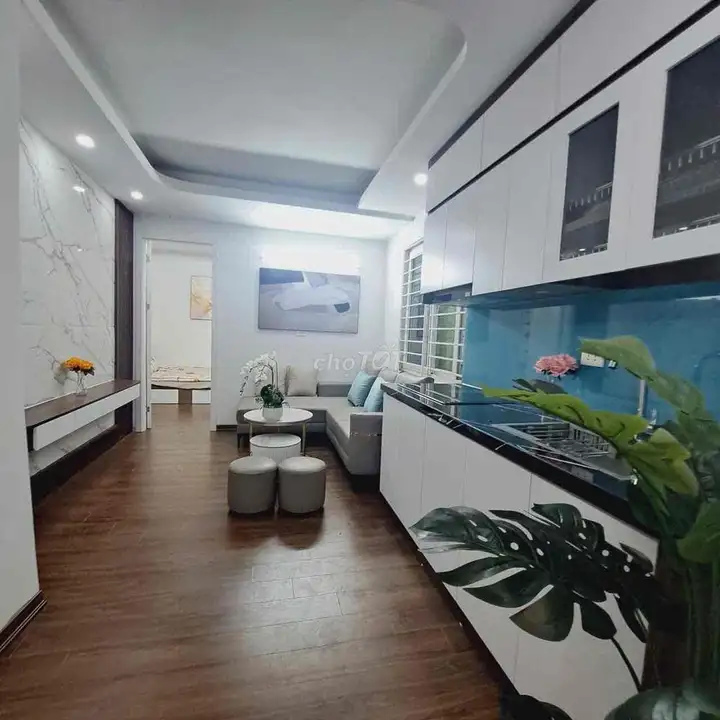 Квартира 52 м², 2 спальни, полная меблировка, Сон Тай – Ким Ма