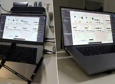 Macbook Pro 16 M1 Pro 32gb 512gb + портативный монитор 2к