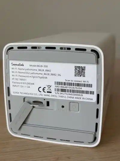 Huawei B628-350 4G LTE Wi-Fi роутер