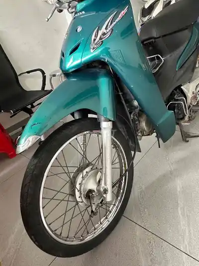 Honda Wave Anpha 100cc 2006, синий, 2006, бстп