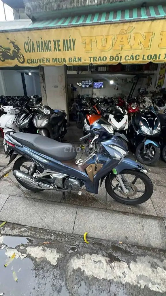 Honda Future LED Fi 2022 Синий Инжектор